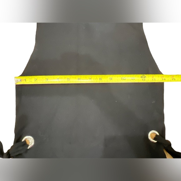 INTERMIX Top Black Leigh Grommet Sleeveless Size Small‎ - Picture 7 of 9